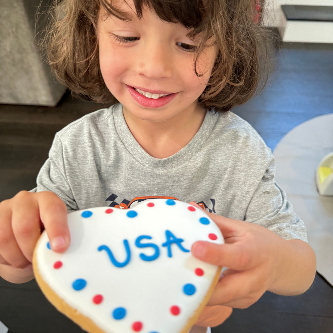 Stock Up for the Fourth of July with Custom Cookies