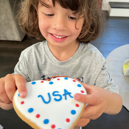 Stock Up for the Fourth of July with Custom Cookies