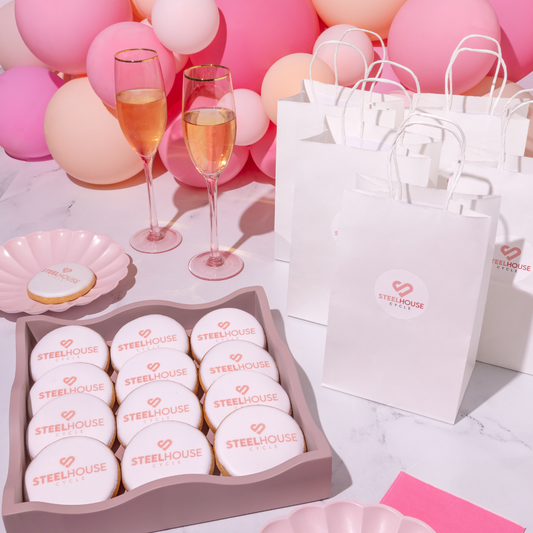 Showcase Your Brand with Logo Cookies