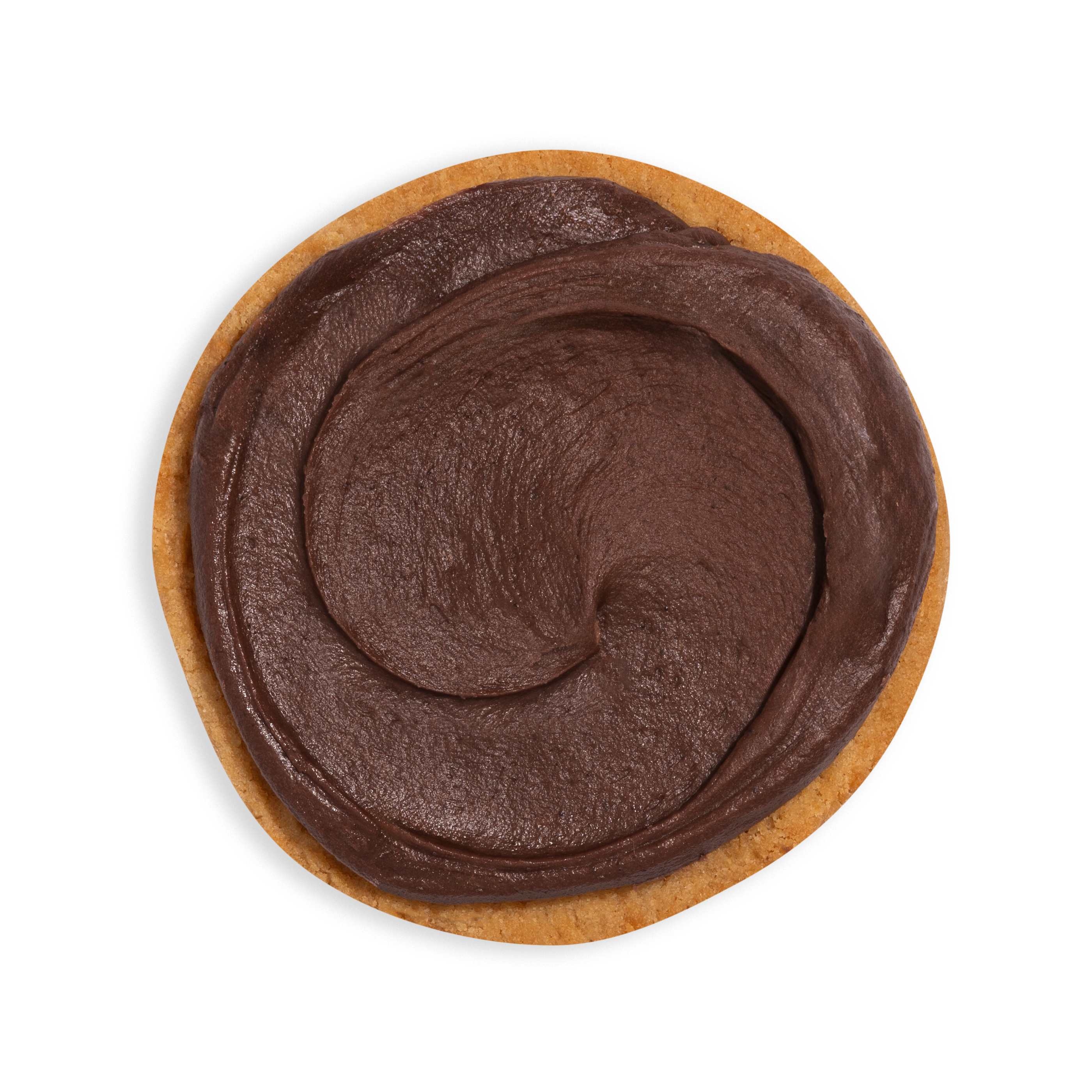 Peanut Butter Fudge Buttercream Cookie
