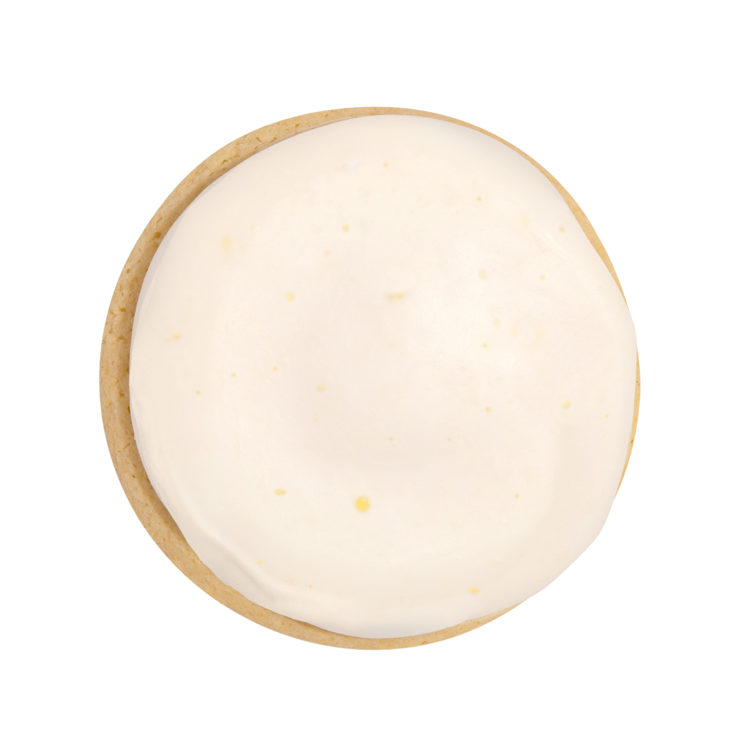 Lemon Zest Glazed Cookie