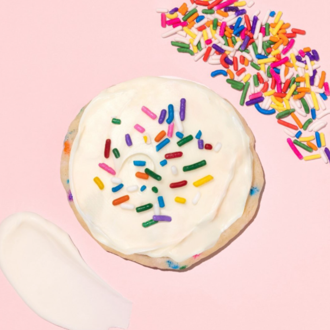Birthday Cake Buttercream Cookie